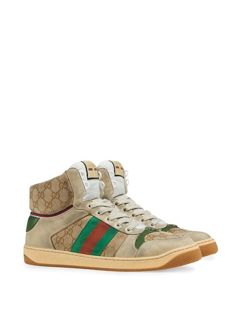 farfetch gucci men's|pre owned Gucci shoes.